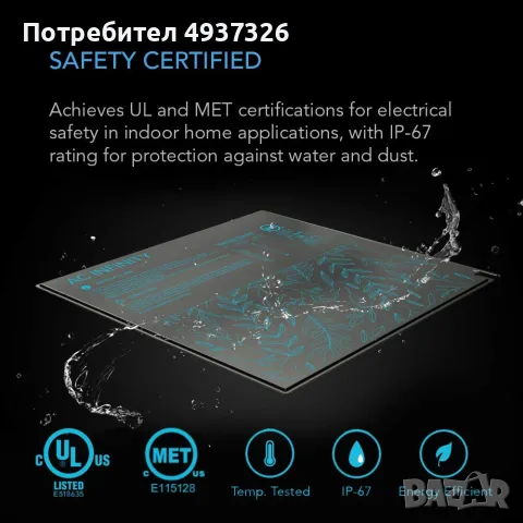 нагревателни подложки за разсад с контролер, снимка 7 - Разсади - 56238310