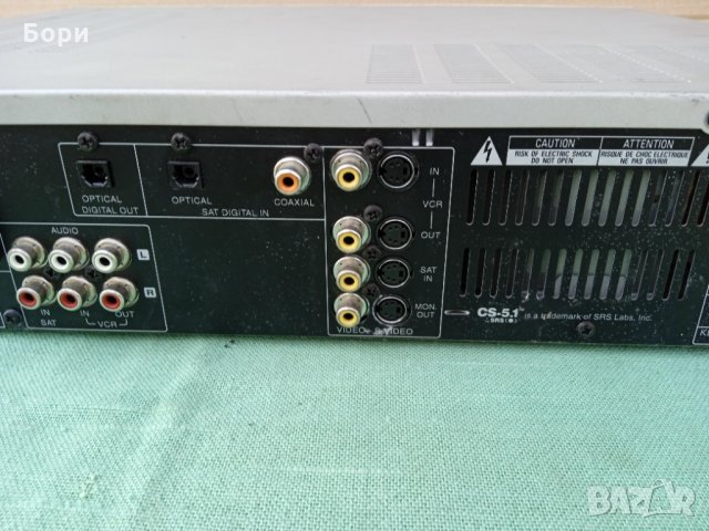 Ресийвър Kenwood DVR-7000 DVD 5.1, снимка 11 - Плейъри, домашно кино, прожектори - 35191174