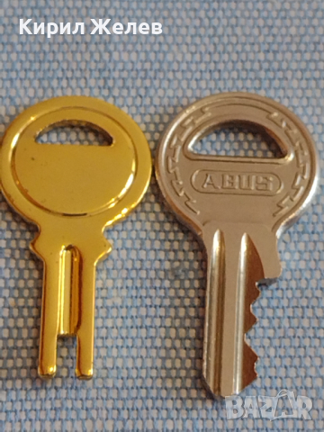 Две ключета за катинар,куфар за КОЛЕКЦИЯ ДЕКОРАЦИЯ БИТОВ КЪТ 40947