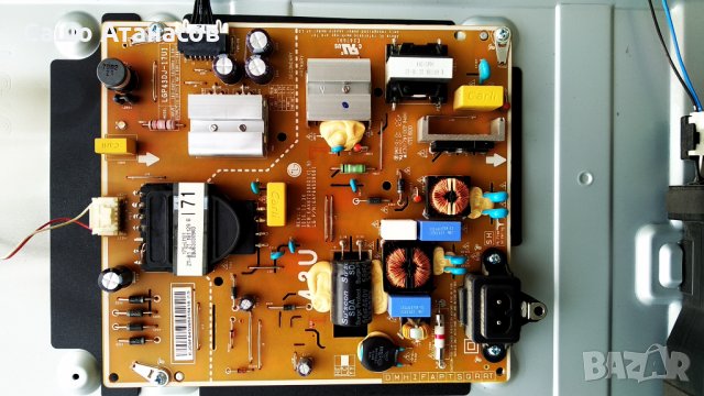 LG 43UK6200PLA със счупена матрица ,LGP43DJ-17U1 ,EAX67872805(1.1) ,TWCM-K305D ,HC430DGG-SLWL1-A111, снимка 7 - Части и Платки - 31931823