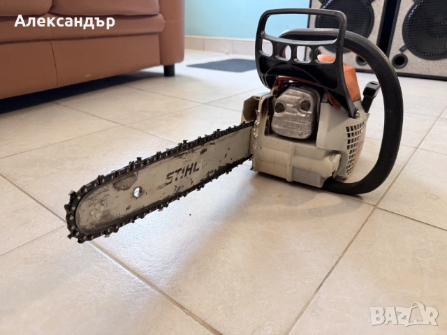 Резачка/моторен трион Щил МС 181/Stihl MS 181, снимка 5 - Моторни триони/резачки - 54355012