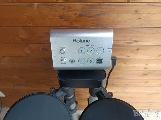 Електронни барабани Roland , снимка 2 - Ударни инструменти - 56310851