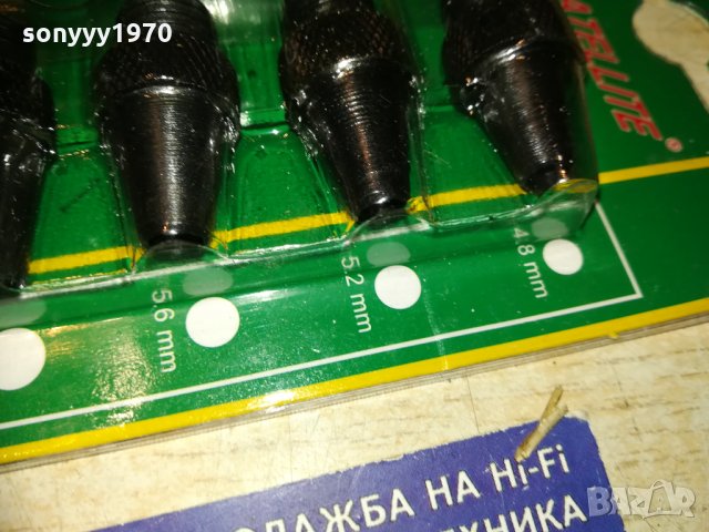 ГОЛЯМ Комплект замби 4.8, 5.2, 5.6, 6.4, 6.8, 8мм. 2810201800, снимка 6 - Други инструменти - 30589643