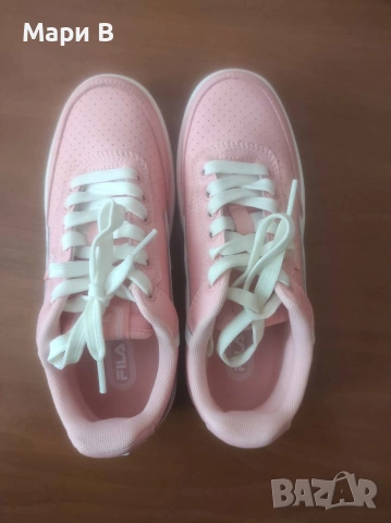 Нови маратонки Fila естествена кожа, снимка 6 - Маратонки - 53905244