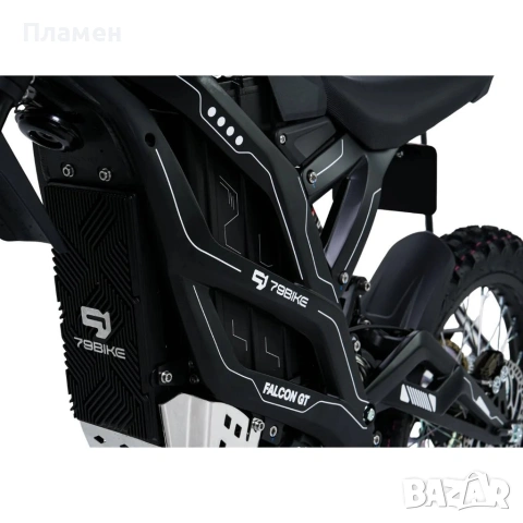 НОВО!! Електрически кросов мотор 79BIKE Falcon GT 16000W 72V/40Ah 95км.ч. , снимка 10 - Велосипеди - 53310653