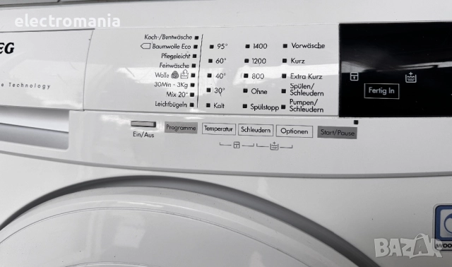 пералня AEG Lavamat L68470FL 7кг, снимка 3 - Перални - 51920258