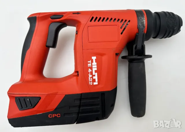Hilti TE 4-A22 + Hilti TE DRS-4-A - Акумулаторен перфоратор с прахоуловител!, снимка 4 - Перфоратори - 49379476