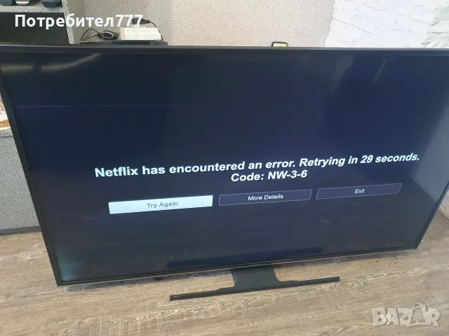 SMART TV HITACHI .58", снимка 4 - Части и Платки - 56536871