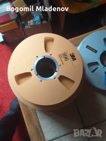 tonband schpule  26,5 gold, снимка 8 - Декове - 47507677