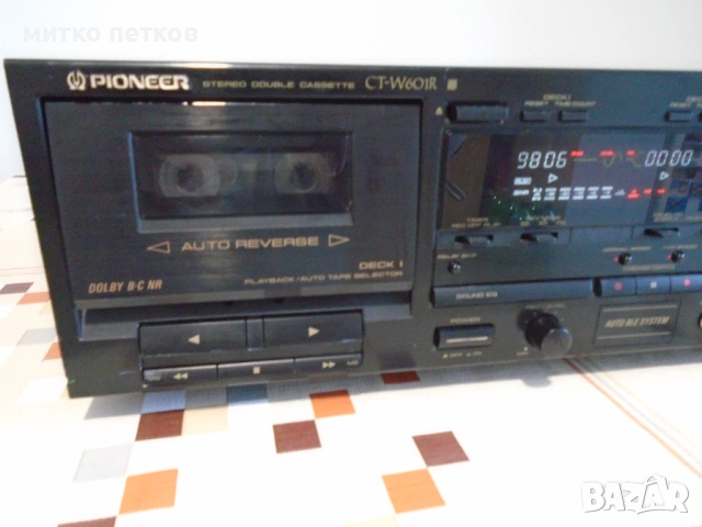 дек Pioneer ct-w601r, снимка 4 - Декове - 53956020