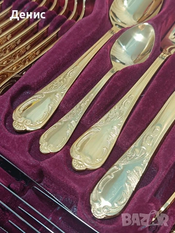 Solingen прибори за 12 души, снимка 5 - Прибори за хранене, готвене и сервиране - 51409501