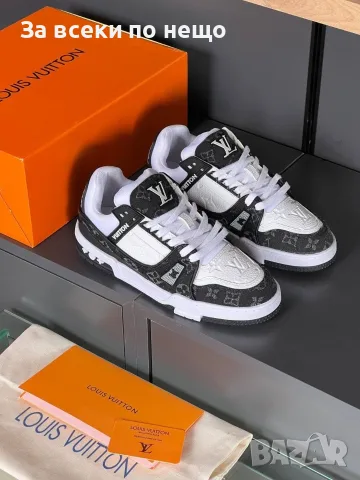 Louis Vuitton Мъжки Маратонки👟Мъжки Спортни Обувки Код E156