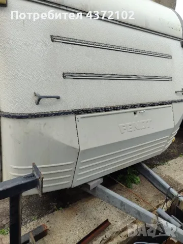 каравана 9 м, снимка 2 - Каравани и кемпери - 49768131