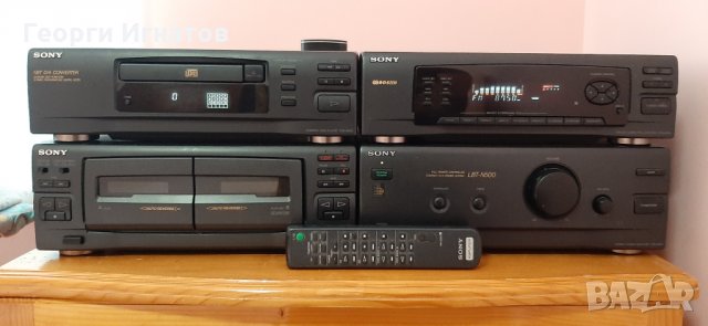  HI-FI стерео система  Sony LBT-N500, снимка 1 - Аудиосистеми - 35514660