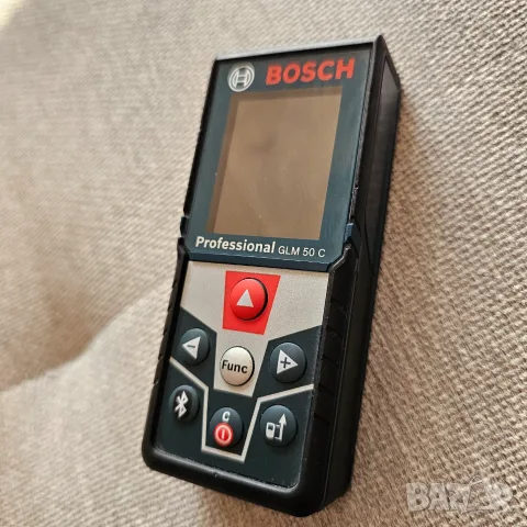 Bosch GLM 50 C лазерна ролетка , снимка 3 - Измервателни инструменти - 56376938