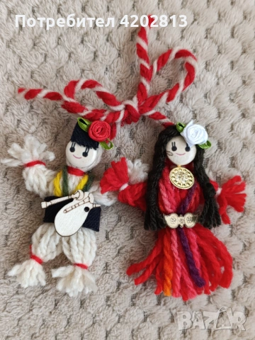 Ръчно изработени Мартеници за Дома , Заведение или Офис , снимка 2 - Декорация за дома - 53104385