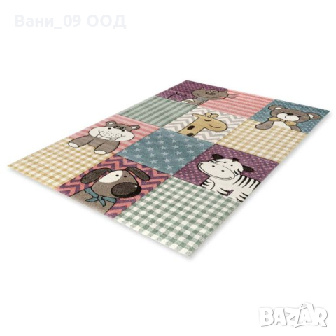 Шарен детски килим , снимка 5 - Килими - 44687849