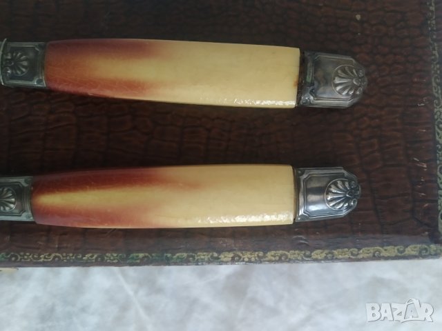 стари прибори за сервиране, снимка 5 - Други ценни предмети - 38041805