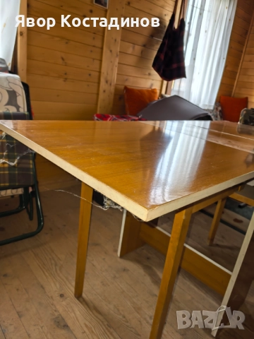 Продавам пакетна маса за трапезария, зяпазена, снимка 6 - Маси - 52673338