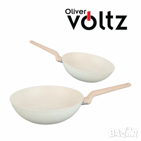 Тиган Уок Voltz Nice. , снимка 2 - Съдове за готвене - 54248178