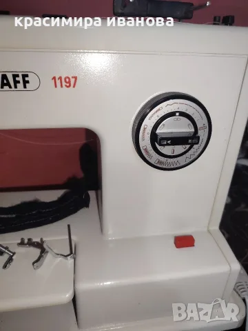 шевна машина Pfaff 1197, снимка 3 - Шевни машини - 55849314