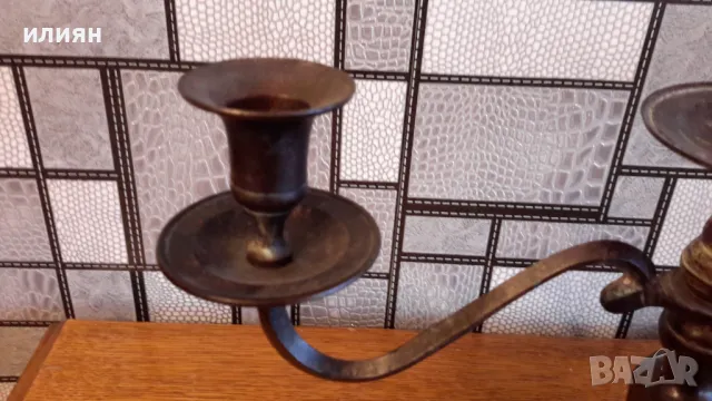 Метален свещник , снимка 8 - Декорация за дома - 48498452