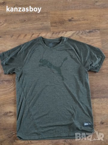 Pumа - страхотна мъжка тениска КАТО НОВА , снимка 3 - Тениски - 37128042