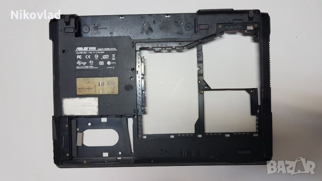Долен корпус за Asus X55S, снимка 2 - Части за лаптопи - 30075285