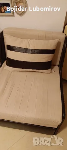 разтегателен фотьойл , снимка 5 - Дивани и мека мебел - 47636057