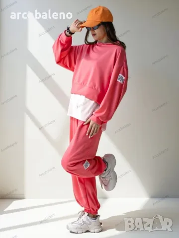 Дамски ежедневен комплект от две части, 5цвята , снимка 8 - Комплекти - 49199460