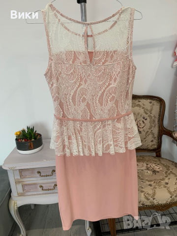 Красива рокля в размер S 36/38, снимка 11 - Рокли - 44634996