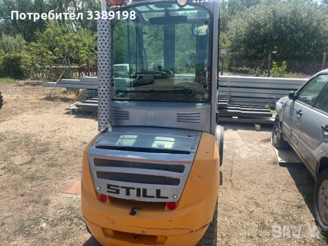 Мотокар Still RX70-30 , снимка 2 - Индустриална техника - 51512005