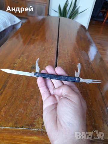 Стар джобен нож,ножче,ножка #20, снимка 6 - Колекции - 42284277