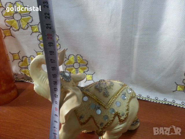 Декорация фигура слон за късмет , снимка 4 - Статуетки - 42868067