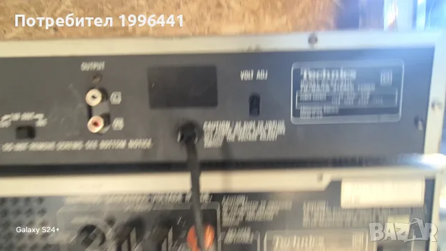 Усилвател Technics SU- V2X Тунер,Technics, снимка 16 - Ресийвъри, усилватели, смесителни пултове - 52368745