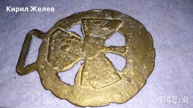 ДЕТЕЛИНА Старо БРОНЗОВО ДЕКОРАТИВНО АРТ ПАНО за СТЕНА ИРЛАНДИЯ 33991, снимка 6 - Декорация за дома - 38928086