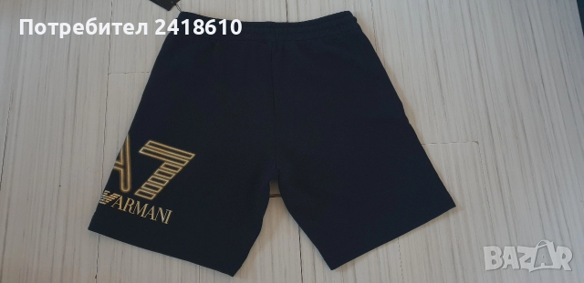 Emporio Armani EA7 Cotton Short Mens Size M НОВО! ОРИГИНАЛ! Мъжки Къси Панталони!, снимка 3 - Къси панталони - 54151837