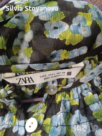 блуза Zara , снимка 2 - Блузи с дълъг ръкав и пуловери - 53995147