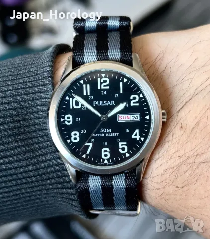 Pulsar Military, снимка 3 - Мъжки - 48090420