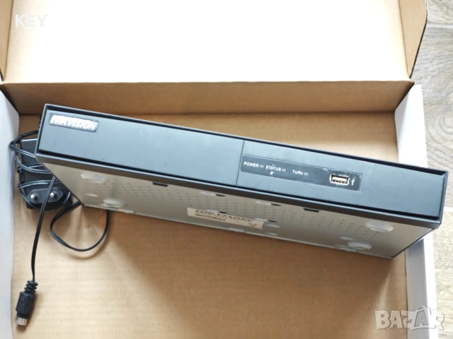 DVR Hikvision за подмяна на кондензатори или за части, снимка 2 - Комплекти за видеонаблюдение - 53120361