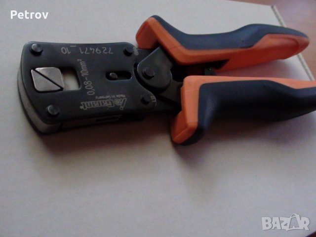 Garant - Hoffmann Group - Made in Germany - Професионални Кримпклещи 0,08 - 10 mm² !!!ЧИСТО НОВИ!!! , снимка 7 - Клещи - 29256469