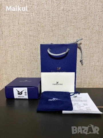 Дамско колие Swarovski, снимка 3 - Колиета, медальони, синджири - 53286605