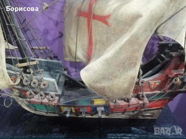 Корабът на Колумб "Санта Мария", снимка 2 - Статуетки - 40217945