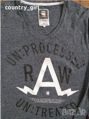  g-star Gelph V-Neck - страхотна мъжка тениска, снимка 10 - Тениски - 29173952