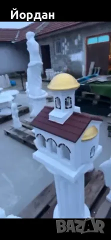 Градински Параклис от бетн, снимка 4 - Градински мебели, декорация  - 56337684