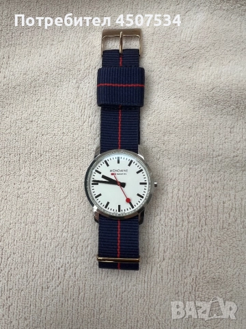 Швейцарски часовник Mondaine Swiss, снимка 1