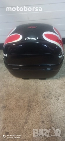 багажен куфар за скутер , снимка 4 - Части - 52354437