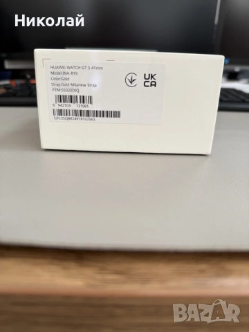 Смарт часовник Huawei GT 5, снимка 2 - Друга електроника - 56137353