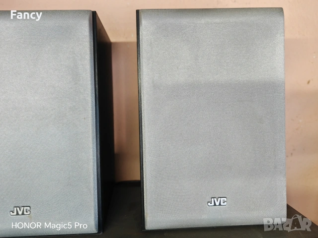 Страхотни малки колони JVC 120 W, снимка 4 - Тонколони - 54136342