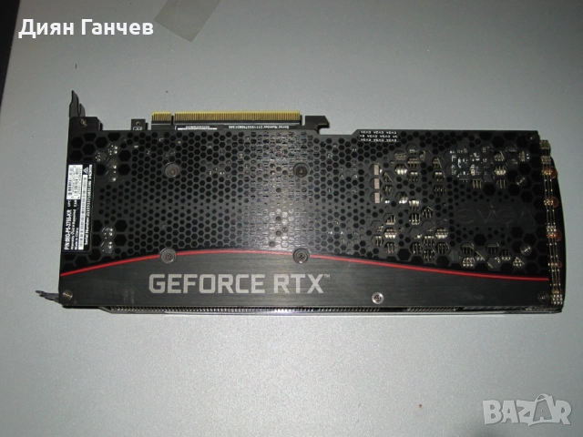 Продавам видеокарта RTX 3070 EVGA, снимка 3 - Видеокарти - 52978900